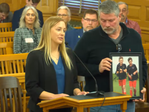 Gov. Laura Kelly signs bills altering defendant competency process, child health care program