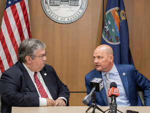 GOP secretary of state files to run for Kansas governor, picks representative as running mate