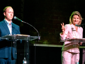 Two Kansas Democrats running for governor embrace recreational marijuana