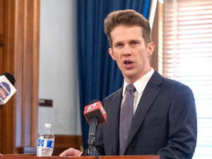 U.S. Senate candidate in Kansas faults Democratic rival’s handling of reported sex abuse