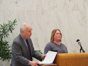 Kansas Supreme Court, Court of Appeals chiefs honor Eisenhower’s vision for Law Day