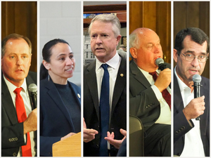 Kansas U.S. House, U.S. Senate members to defend incumbencies against 25 challengers  