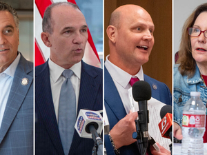 Insults fly as Kansas GOP gubernatorial candidates compete for dominance during debate
