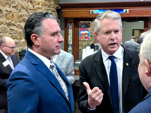U.S. Senate race in Kansas between Marshall, Hamilton likely to consume more than $50 million