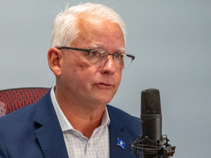 Kansas Democrat outlines vision for governor that relies on community conversations to set agenda