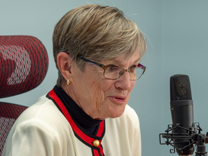 Gov. Laura Kelly surveys landscape as she exits government service, points to unfinished business