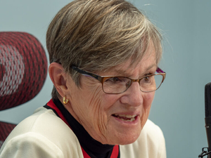 Gov. Laura Kelly backs Kansas Democrat for U.S. House, wades into Iowa governor’s race