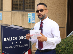 Wyandotte County mail ballots printed with wrong address, returned to voters after they sent them in
