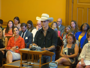 Kansas Legislature’s closed-door meeting on child welfare prompts outpouring of family heartache