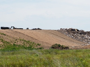 Kansas health agency says Galena landfill fire is out, more work to be done