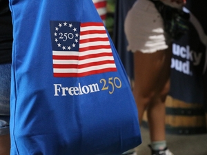 On the the 250th anniversary of the U.S., caught between a firecracker and a snake in the grass