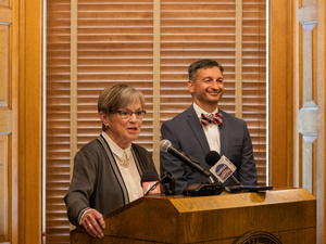 Gov. Laura Kelly selects Johnson County judge to fill vacancy on Kansas Supreme Court