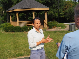 Incumbent U.S. Rep. Sharice Davids clinches Democratic primary nomination, AP says