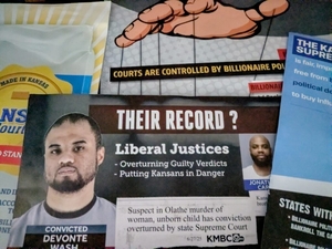 Fact check: Kansas organization’s mailer on constitutional amendment ignores details of cases