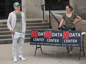 As data center debate heats up this Kansas town, answers — and trust — become harder to find