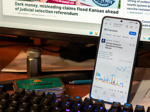 Prediction markets offer insight into Kansas primary races in absence of traditional polls