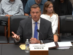 Kobach urged Congress to legislate birth tourism hours before judge blocked Trump’s order