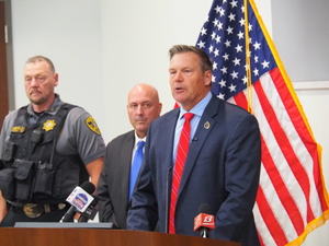 Kansas attorney general says stabbing death shows need for greater police cooperation with ICE