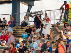 Deep-fried delicacies and pugnacious politicians defined Kansas State Fair this weekend