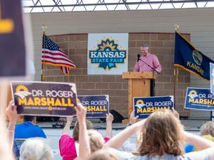 Forget the dadgum cookies. In race between Roger Marshall and Adam Hamilton, follow the money.