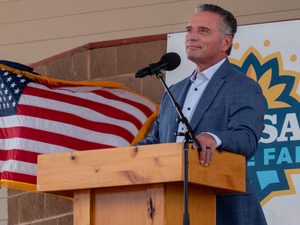 Policy wins of GOP candidate for Kansas governor trace to national conservative network