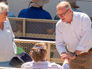 Overheated Kansas Democrats need to take an ice bath. Hamilton-Marshall race has weeks to go.
