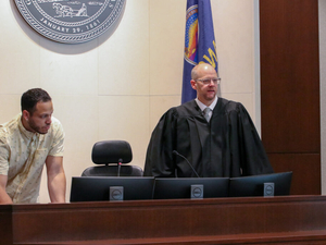 Kansas Constitution Day program goes global with online mock trial for third graders