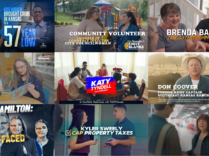 Trust fall: ads for Kansas candidates address voters’ slumping faith in almost everything
