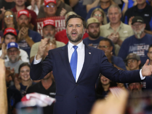 Vice President JD Vance renews call for Kansas GOP voters to back US Sen. Roger Marshall