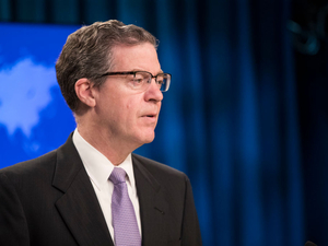 Former Kansas Gov. Sam Brownback steps into US Senate campaign to endorse Roger Marshall
