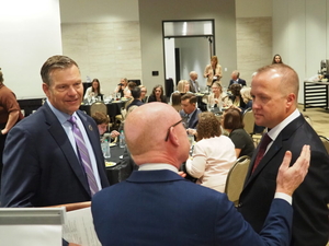 Kansas attorney general nominees Kris Kobach, Chris Mann tussle in campaign debate