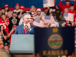 Former Kansas employee sues Republican legislators who wanted her fired over Charlie Kirk post