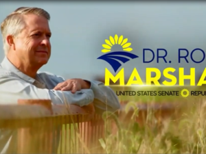Roger Marshall’s attack ad against Adam Hamilton contains unauthorized image of children
