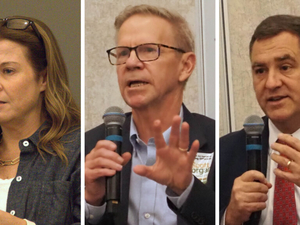 In three-way Kansas secretary of state race, deep disagreements over election administration