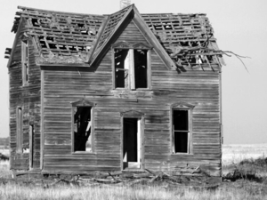 In 1927, a farmer was the victim of a Kansas haunting. But was it real?
