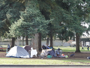 Louisiana moves to set up homelessness courts, with critics saying it won’t help