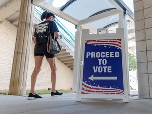 Black voter turnout higher than normal for Louisiana’s first day of early voting
