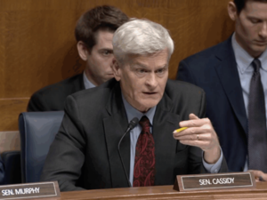 Bill Cassidy has taken political risks to get funding for Louisiana. Will voters care?