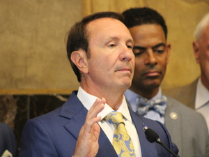 Gov. Landry says teachers will avoid pay cut, but not where he will find the money