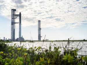 Waiting for those SpaceX warm fuzzies in Louisiana
