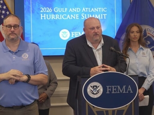 FEMA’s interim leader gives assurances, despite local concerns over disaster response