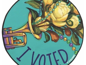 See Louisiana’s ‘I Voted’ sticker for this year