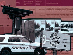 How are Louisiana sheriffs spending opioid settlement funds?