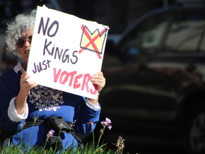 No Kings drums up voter awareness at Louisiana events