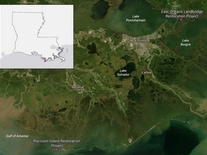 2 major coastal projects get go-ahead from BP oil spill settlement trustees