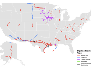 Pipeline projects booming in the US while federal regulations ease, report notes