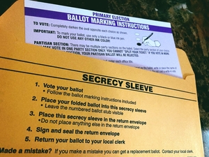 Clerks reiterate Michigan elections are ‘safe, secure, fair’ as absentee voting begins
