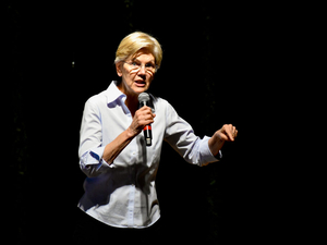Elizabeth Warren backs Abdul El-Sayed after initially supporting Mallory McMorrow