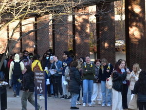 At the center of Michigan’s strong voter turnout: How college campuses engage students