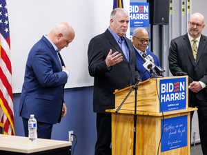 Kildee says Biden clearing primary field after withdrawing from the race harmed Democrats